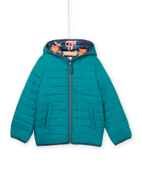 Anorak con capucha reversible POGROBLOU1 / 22W902F2BLOC225