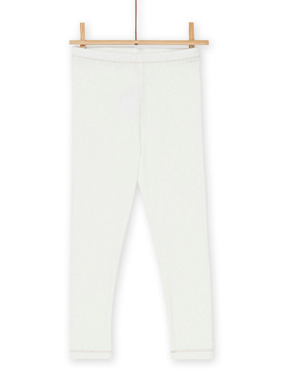 Leggings de color crudo con cintura elástica RYAJOSLEG6 / 23SI0174CAL001