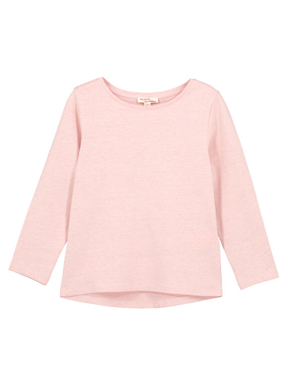 Camiseta Manga larga Rosa Du Pareil Au Meme GAESTEE4 / 19W901U1D32307