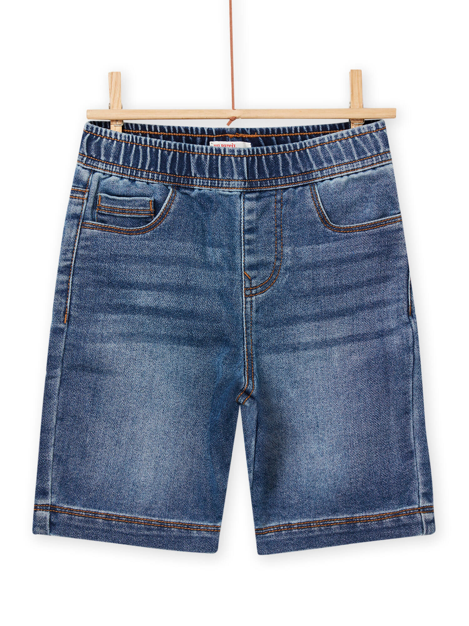 Bermudas vaqueras niño outlet