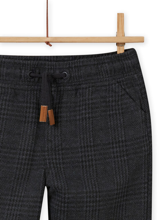 Pantalón milano gris antracita para niño MOTUPAN1 / 21W902K1PAN944
