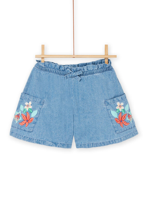 Short fluido azul claro RABALSHORT1 / 23S901W1SHOP272