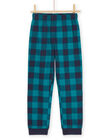 Pijama de camiseta y pantalón PEGOPYJFLA / 22WH1235PYJ715