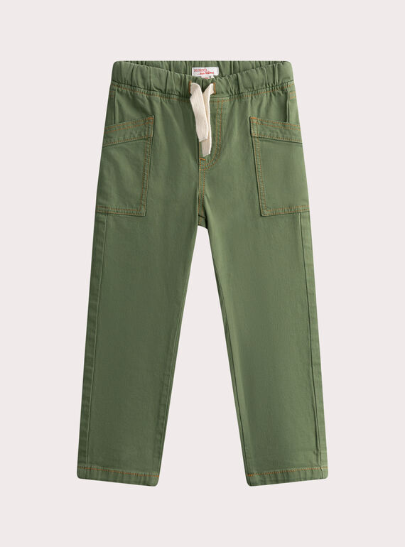 Pantalón cargo caqui  WOLANPAN / 25S90241PANG605