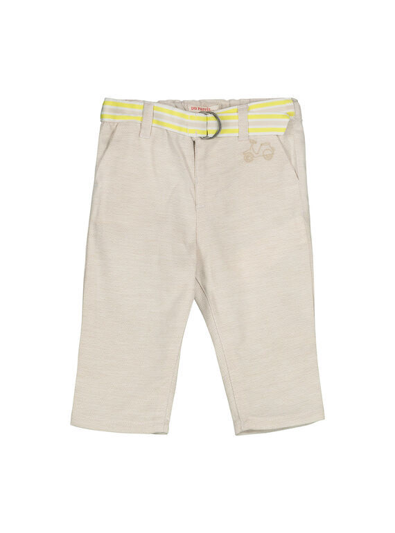 Pantalón para bebé niño FUPOPAN / 19SG10C1PANI811