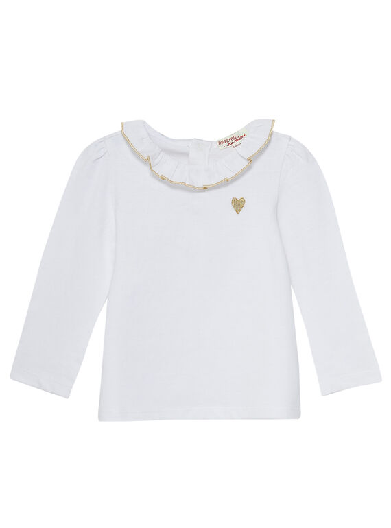 Camisita básica para bebé niña JIJOBRA1 / 20SG0942BRA000