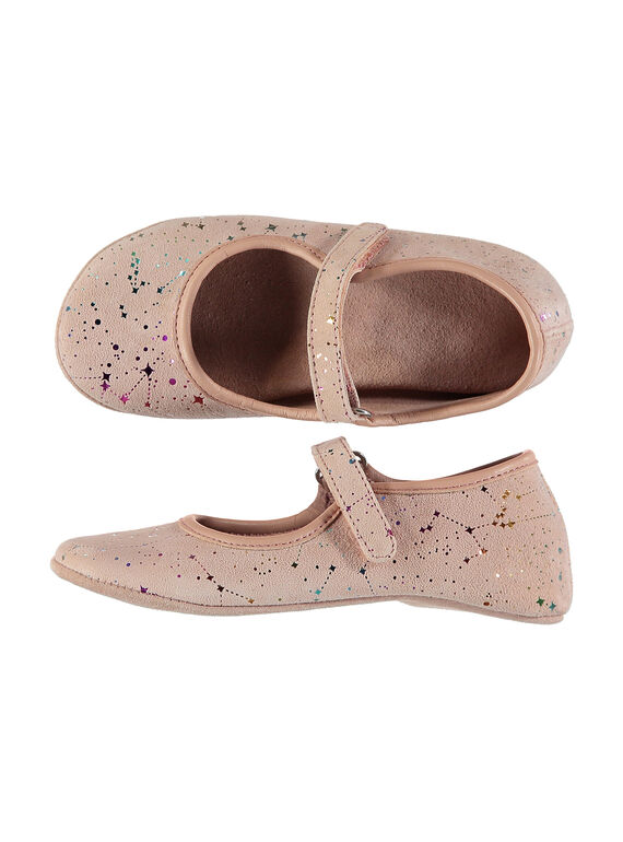 Zapatillas de casa estilo bailarinas para niña FFBELFILLE / 19SK3538D07030