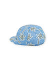 Gorra de color azul hielo para bebé niño NYUJS2CASQ1 / 22SI10C2CHA219