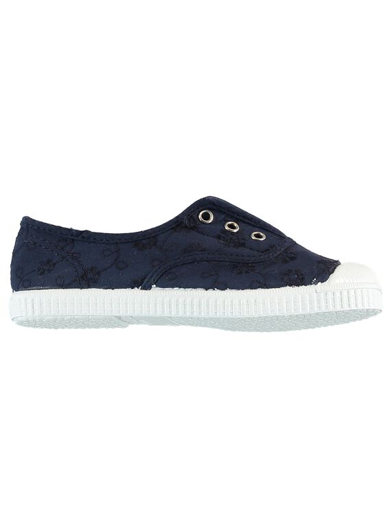 Tenis de color azul marino JFTENBRODM / 20SK35Z3D16070