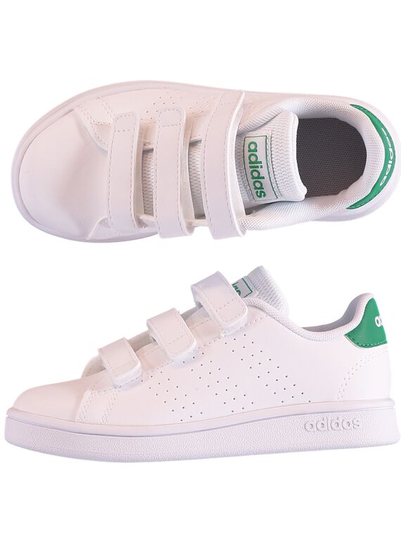 Zapatillas de color blanco Adidas para niño GGEF0223 / 19WK36P1D35000