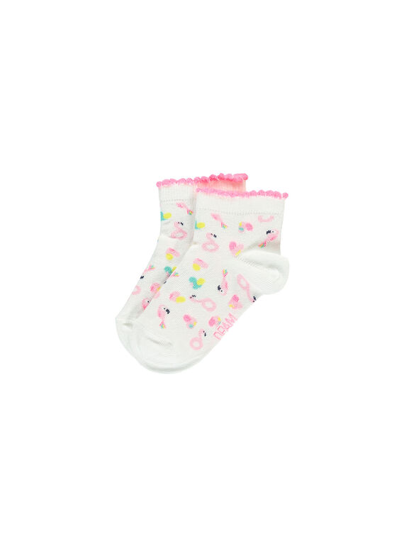 Calcetines bajos para niña FYACUCHO / 19SI01N1SOQ000