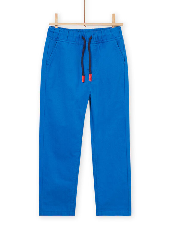 Pantalón azul con cintura elástica RONAUPAN / 23S902N1PANC238