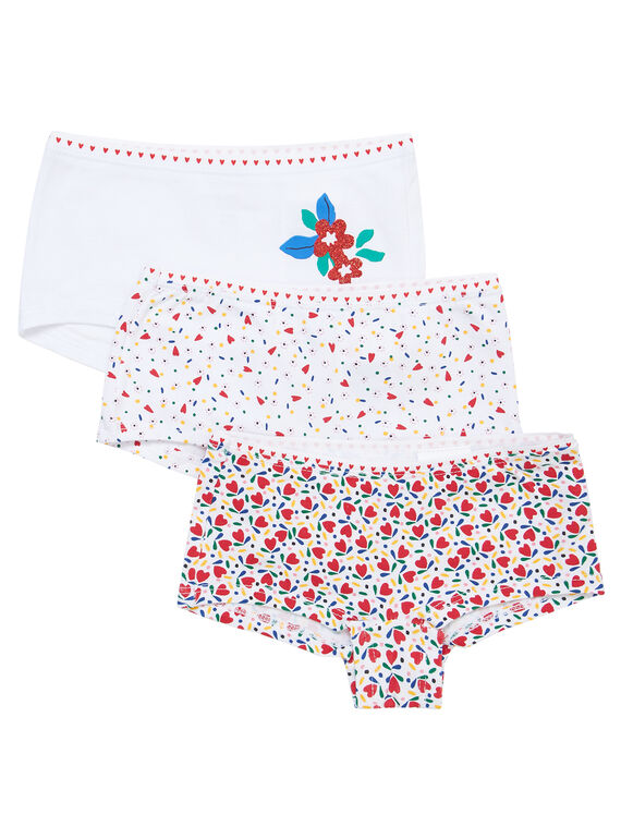 Shorty de color blanco JEFAHOTLIB / 20SH1133SHY000