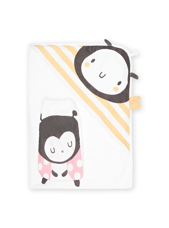 White TOWEL+GLOVE NOU1POIN1 / 22SF4241POI000