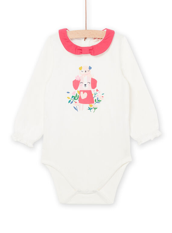 Body de manga larga con estampado de fantasía PIMUBOD / 22WG09R1BOD001