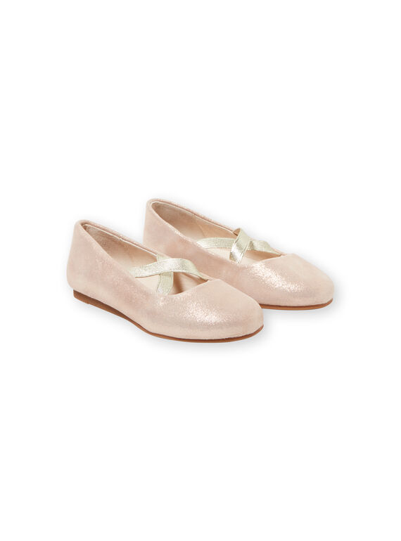 Bailarinas de color rosa para niña GFBALRINER / 19WK35I1D41030