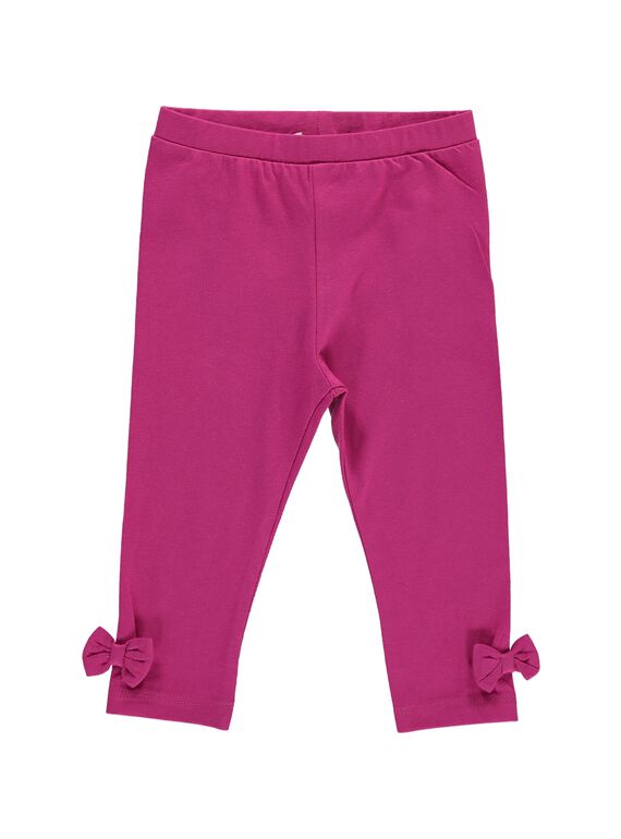 Baby girls' leggings CYIJOLEG10 / 18SI09S5CAL304