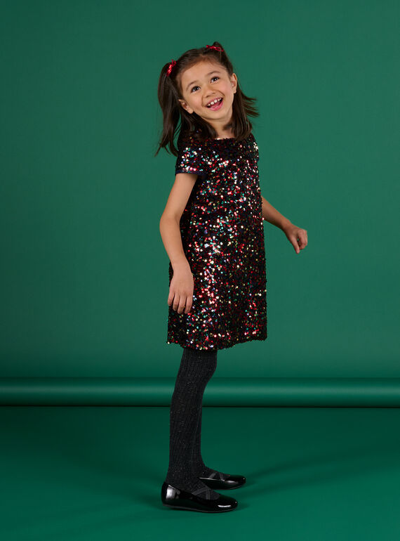 Vestido de lentejuelas PANOROB2 / 22W901V2ROBC205