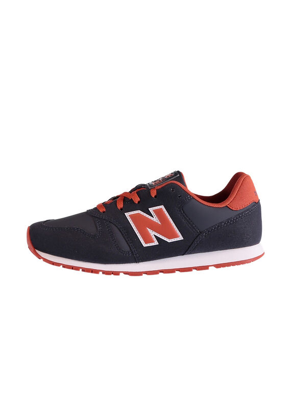 Zapatillas de color azul New Balance para niño GGYV373FA / 19WK36P2D37C218