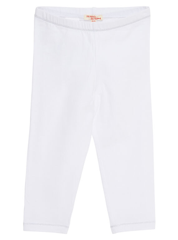 Mallas de color blanco JYAJOLEG2 / 20SI01T3D26000