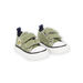 Zapatillas de tela caqui con parche de dinosaurio