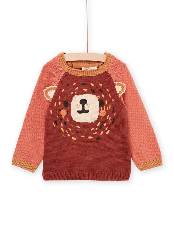Jersey de punto con dibujo PUPRAPUL / 22WG10S1PUL501