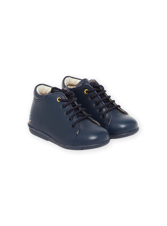 Botines azul marino para bebé niño NUBOTSERGIO / 22KK3832D0F070