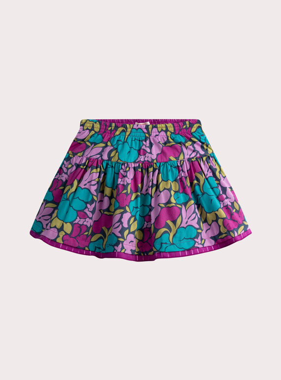 Blue SKIRT WABOJUP / 25S901R1JUPC220