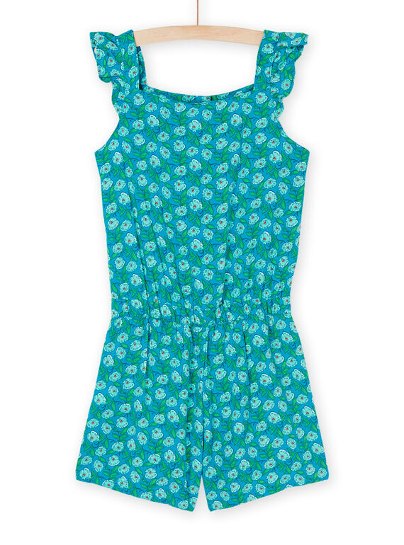 Mono turquesa con estampado floral RABALCOMB / 23S901W1SACC217