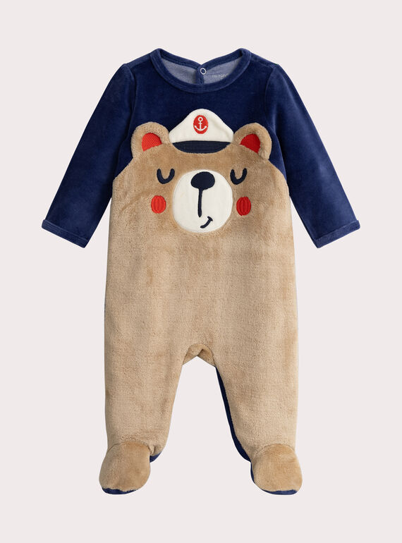 Azonco de animación de oso para bebé  VEGAGREOURS / 24WH1473GRE702