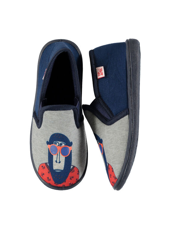 Zapatillas de casa confort para niño FGSGSINGE / 19SK3634D0B943