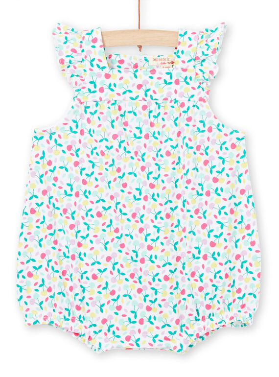 Pelele de color blanco para bebé niña LIPLABAR / 21SG09T1BAR000
