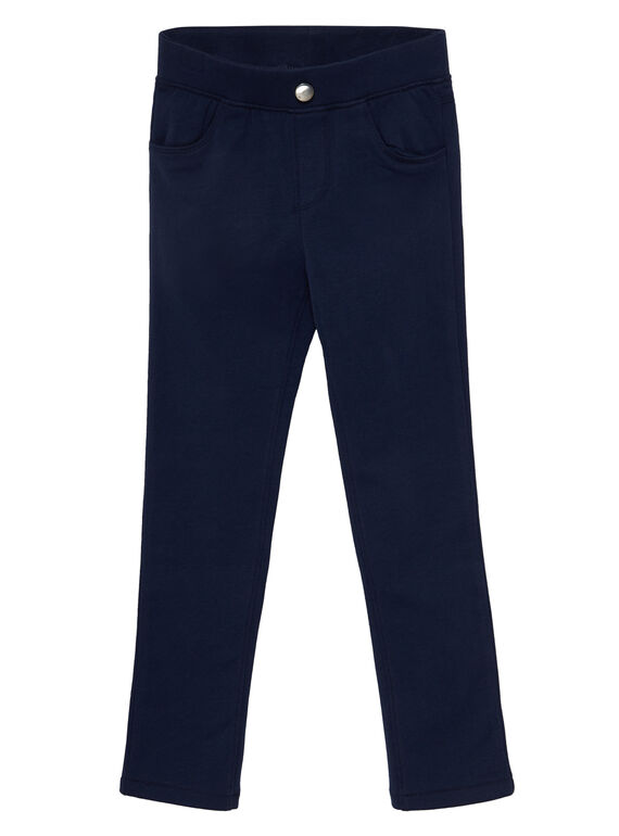 Pantalón de color azul marino JAJOPANT1 / 20S90142D2B070