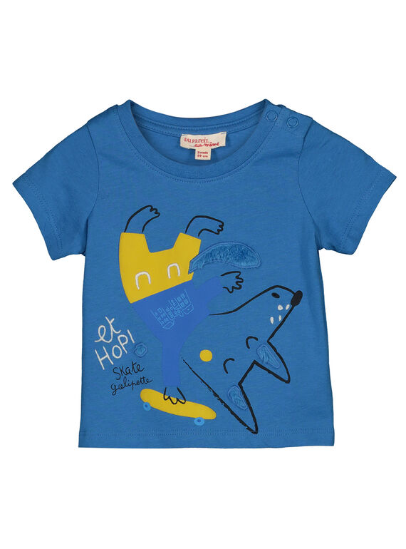 Camiseta de manga corta GUBLETI / 19WG1091TMCC232