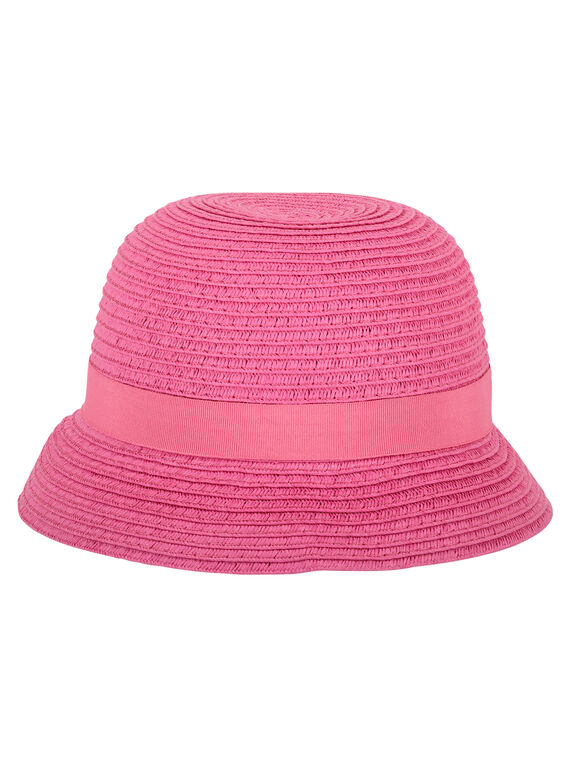 Sombrero de color rosa para bebé niña FYICACHA2 / 19SI09D2CHA302