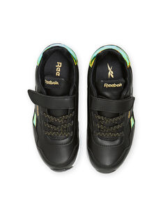 Zapatillas Reebok negras con detalles holográficos para niña MAG57518 / 21XK3541D36090