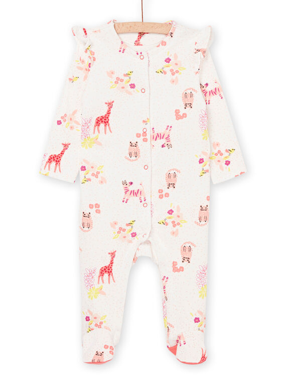 Pelele con estampado de jirafas REFIGREANI / 23SH13D2GRE001