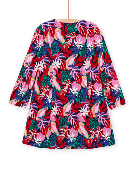 Vestido con estampado tropical RANAUROB1 / 23S901N2ROB070