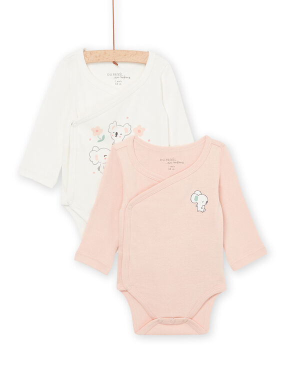 Conjunto de 2 bodis POU2BOD1 / 22WF0391BOD001