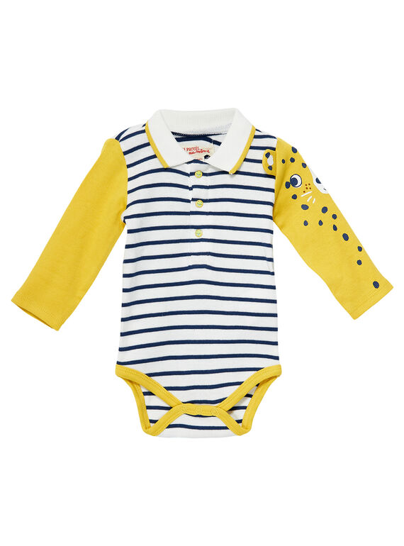 Body de color crudo JUTROBOD / 20SG10F1BOD001