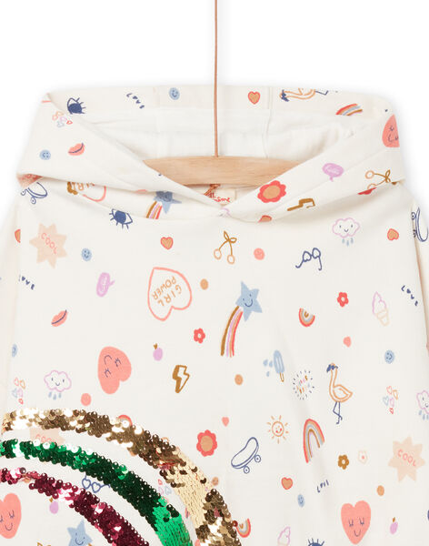 Sudadera con capucha y estampado de fantasía RAPURSWEA / 23S901L1SWE001