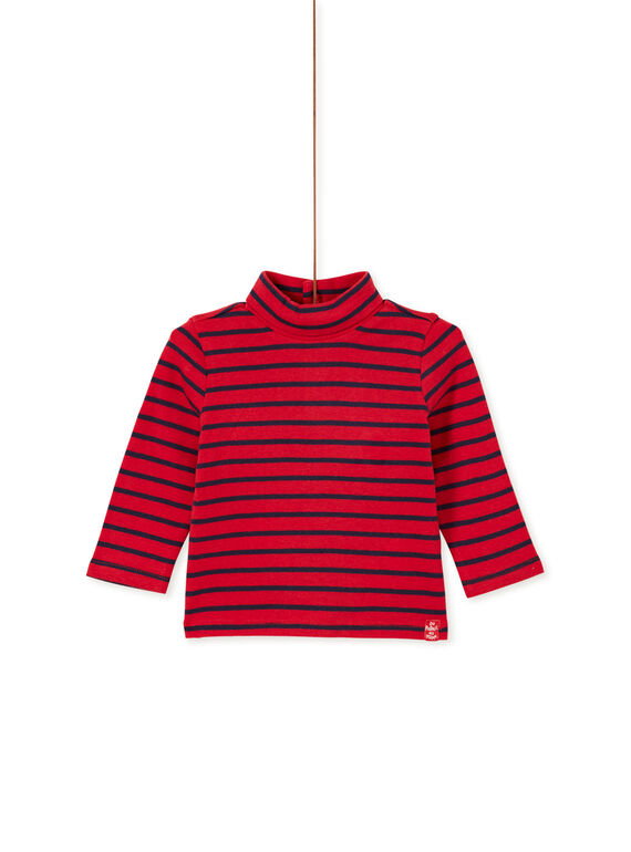 Red ROLL-NECK KUJOSOUP3 / 20WG1044SPLF517