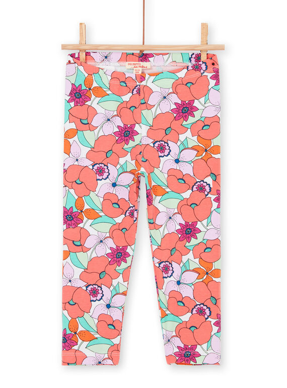 Leggings multicolor para niña LYAVILEG / 21SI01U1CAL000