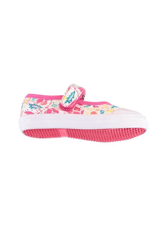Salomés de tela multicolor JBFBABOTA / 20SK37Z3D17099