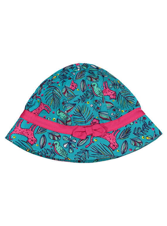 Gorro bob con estampado de jungla para bebé niña FYITUCHA / 19SI09F1CHA202