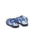 Sandalias de playa de color azul marino RUBAINSHARK / 23KK3831D0E070