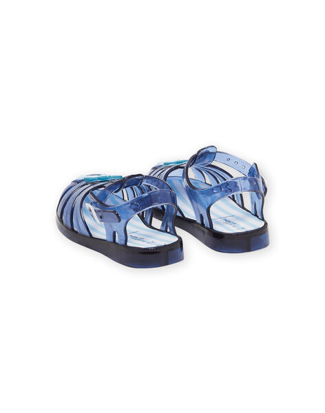 Sandalias de playa de color azul marino RUBAINSHARK / 23KK3831D0E070