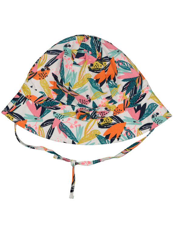 Gorro bob con estampado tropical para bebé niña FYICUCHA / 19SI09N1CHA000