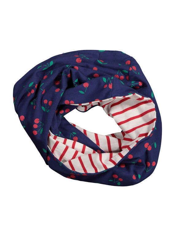 Cuello reversible para niña FYACOSNOO / 19SI0181SNO099