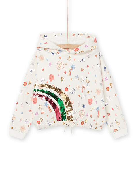 Sudadera con capucha y estampado de fantasía RAPURSWEA / 23S901L1SWE001